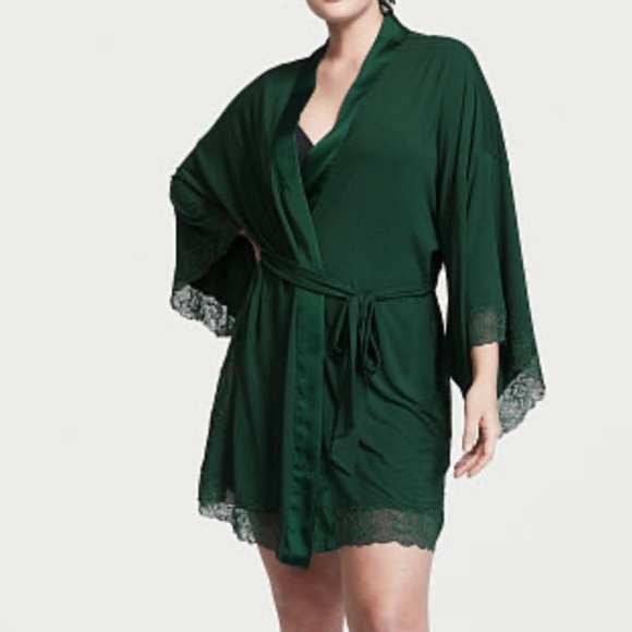 VSDream Angels Soft Robe Kimono Modal Floral XS/S